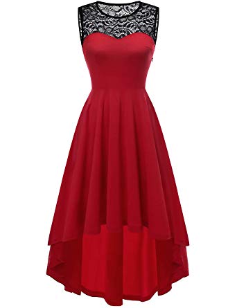 Pleated Swing Dress