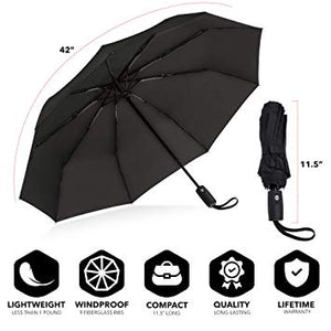 Windproof Travel Umbrella